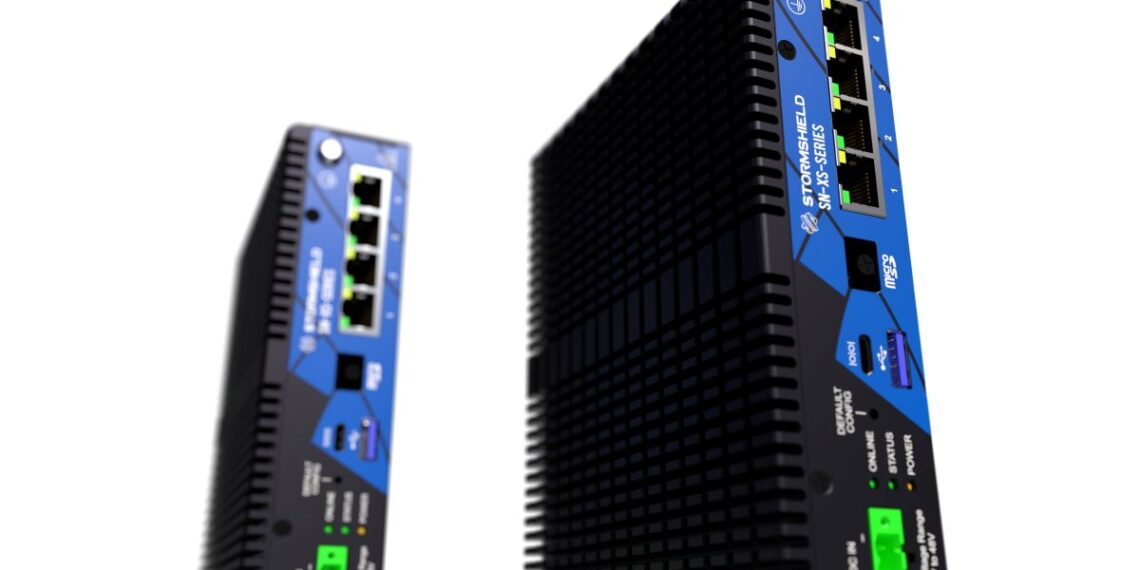 Stormshield- Newsbook - Cortafuegos SNi20 - Tai Editorial España