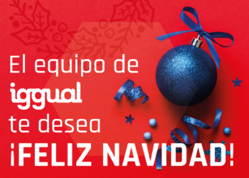 ¡Felices y navideñas fiestas de parte del equipo de iggual!