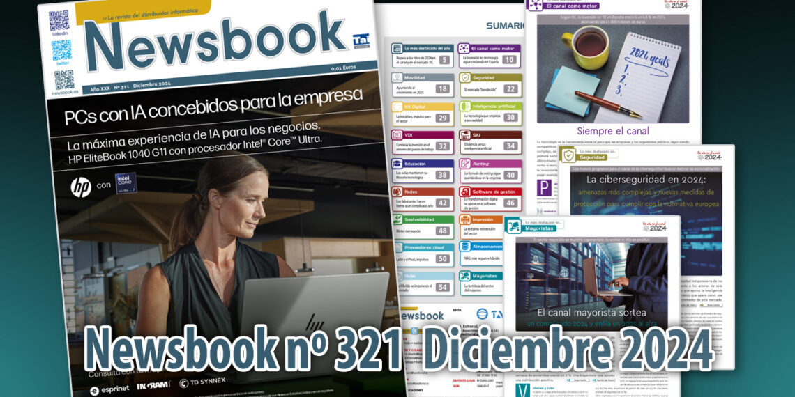 Balance 2024 - Newbook online - Tai Editorial España
