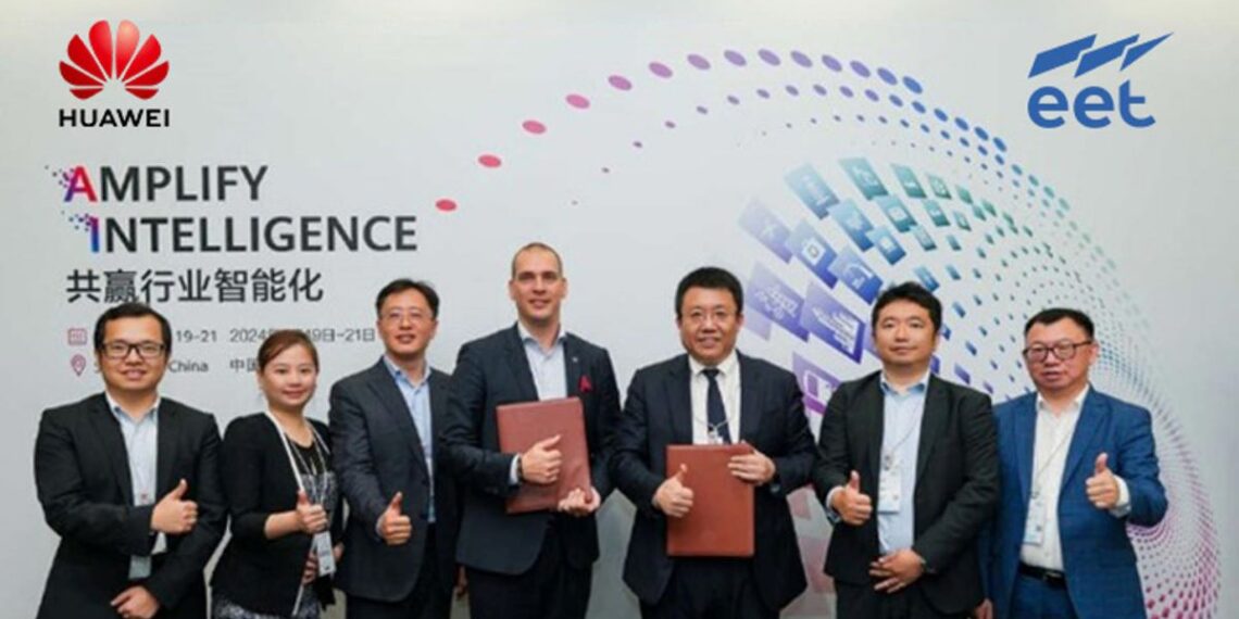 EET -Newsbook -acuerdo Huawei - Tai Editorial España