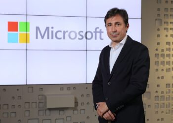 Paco Salcedo - Newsbook - Presidente de Microsoft España - Tai Editorial España