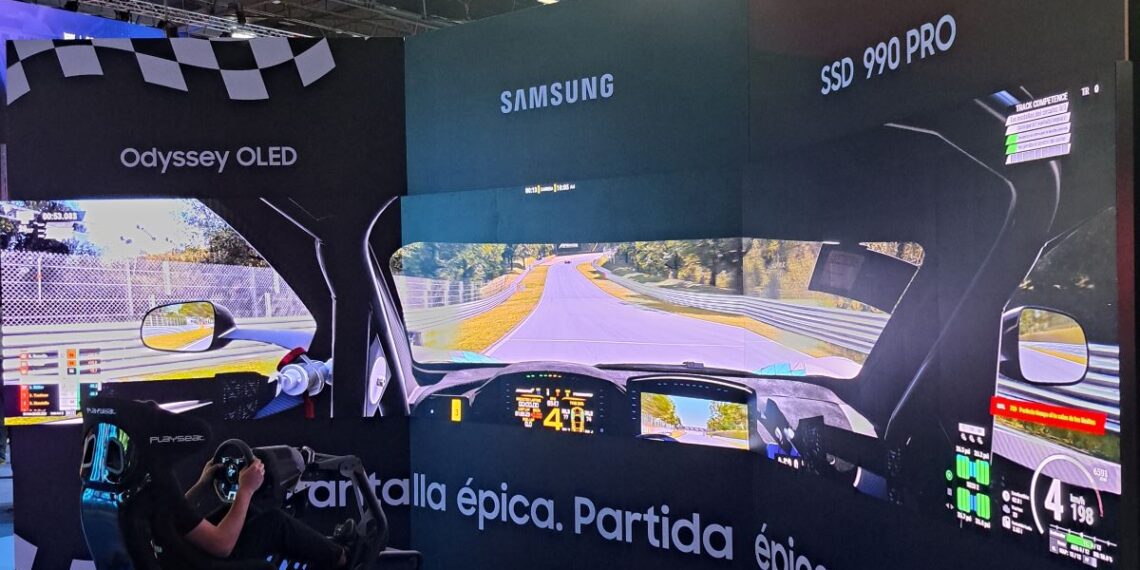 Samsung - Newsbook - Gaming - Gamergy 2024 - Tai editorial España