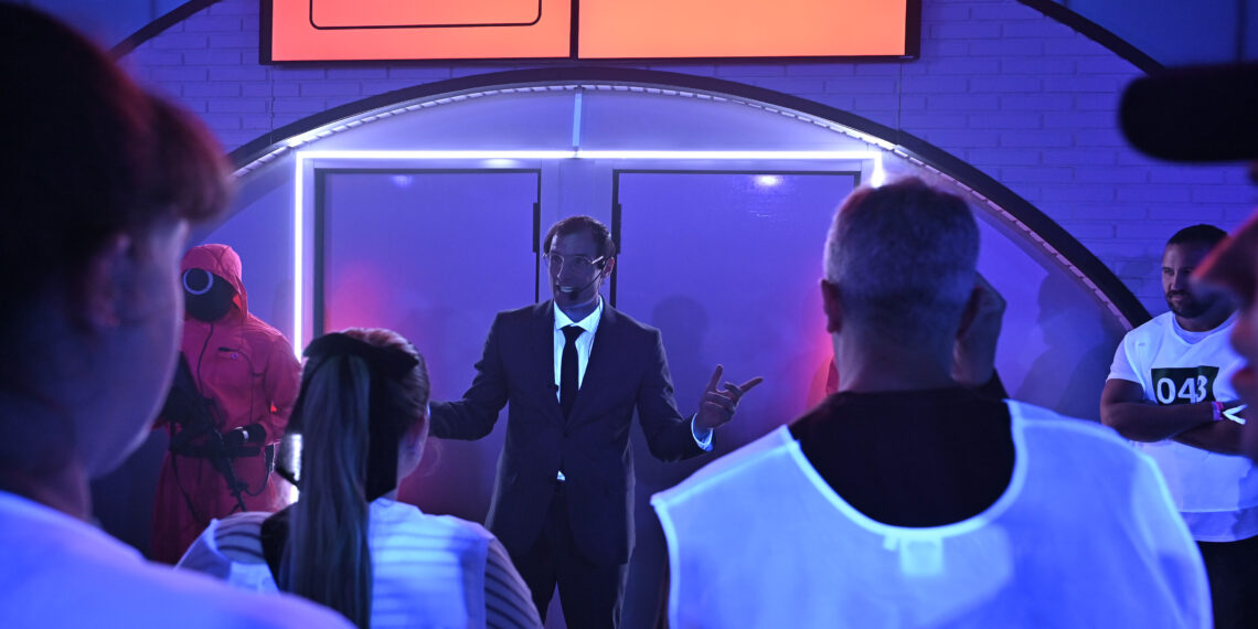 Samsung lleva “El Juego del Calamar: The Experience” a otro nivel de realismo