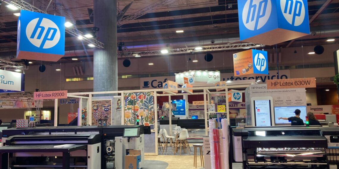 HP muestra en C!Print el potencial de la impresión para transformar negocios