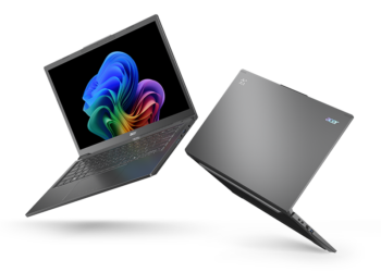 Acer PC Copilot+ - Newsbook - CES 2025 - Tai Editorial España