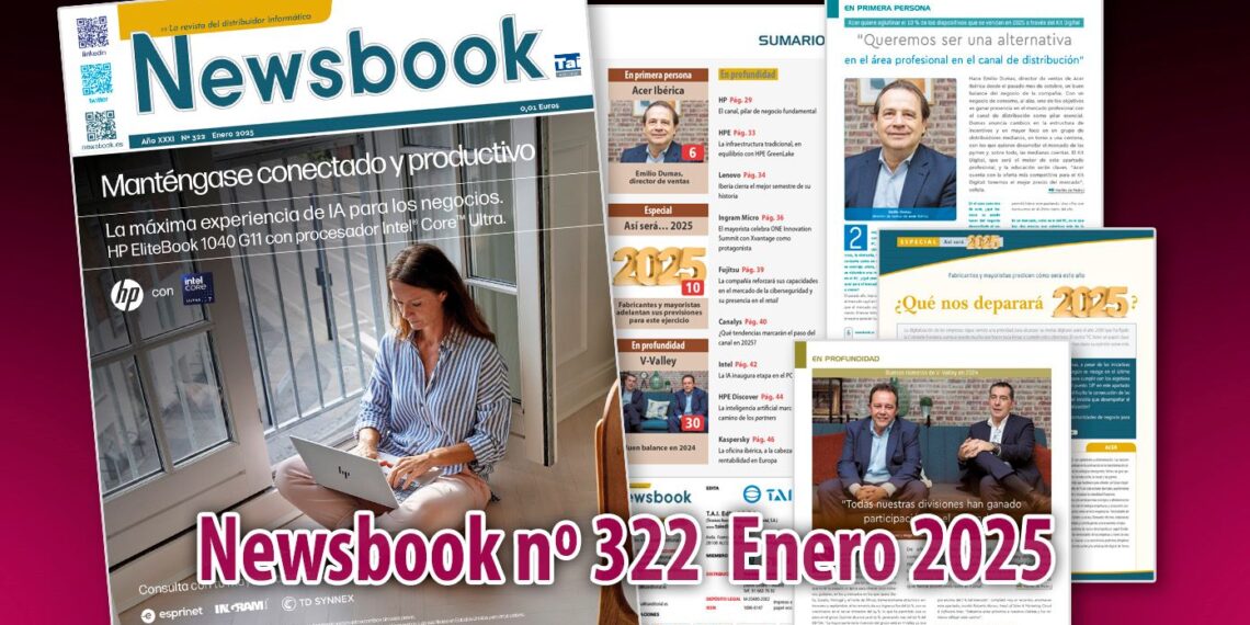 Edición enero de 2025- Newsbook online - Tai Editorial España