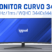 Nuevo monitor curvo 21:9 de 34” WQHD