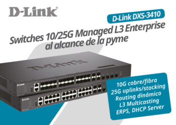 Redes hiper escalables 10/25G para Core/Agregación a costes imbatibles