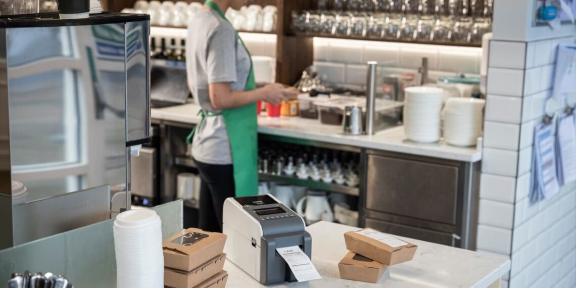 Brother - Newsbook - impresoras linerless - Tai Editorial España