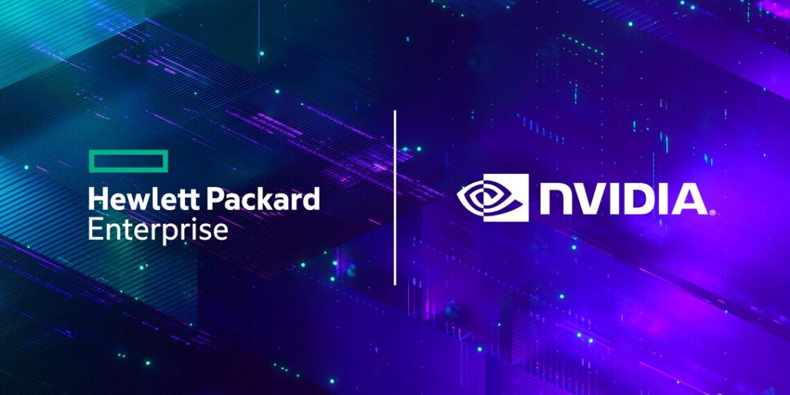 HPE - Nvidia - Newsbook - GB200 NV72 - Tai Editorial España