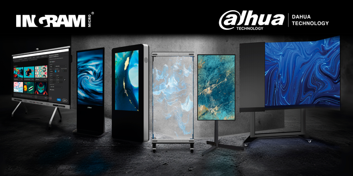 Ingram Micro - Dahua - Newsbook - acuerdo - Tai Editorial España