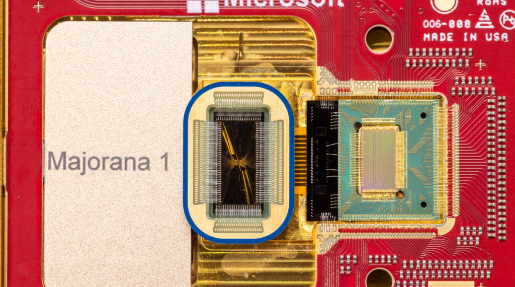 Majorana 1 - Newsbook - Microsoft - Chip cuántico - Tai Editorial España