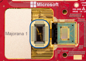 Majorana 1 - Newsbook - Microsoft - Chip cuántico - Tai Editorial España