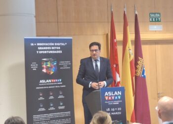 Óscar López resalta el papel de la tecnología en la “reindustrialización” de España en ASLAN2025