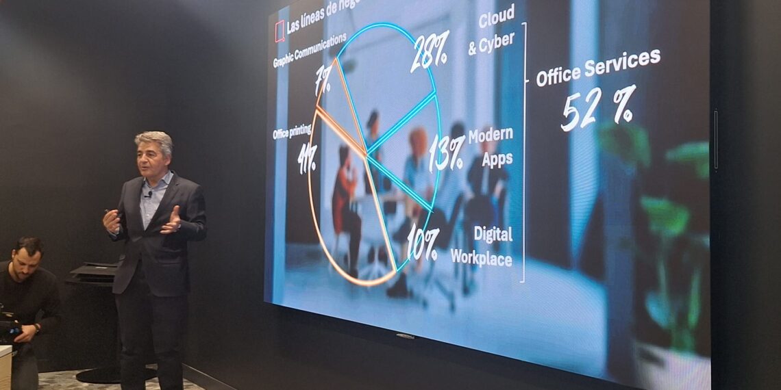 Ricoh acelera su transformación con la inauguración de su nueva oficina en Madrid y un crecimiento del 4,4 % en Iberia