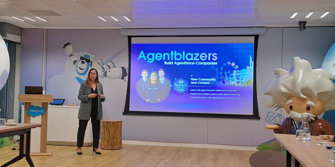 Ecosistema - Salesforce - Newsbook - Agentforce - Marta Gonzalez - Tai Editorial España