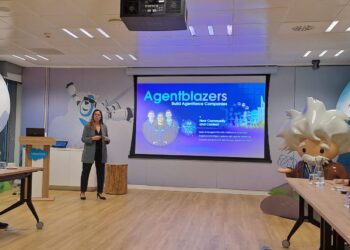 Ecosistema - Salesforce - Newsbook - Agentforce - Marta Gonzalez - Tai Editorial España