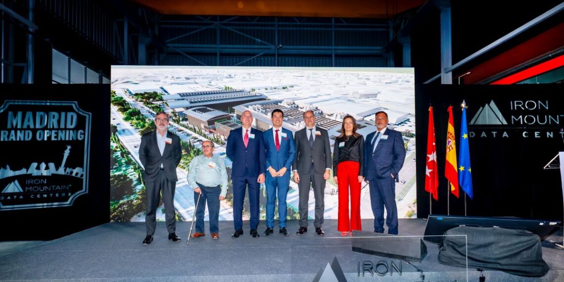 Iron Mountain - Newsbook - Data Center - Madrid - Tai Editorial España