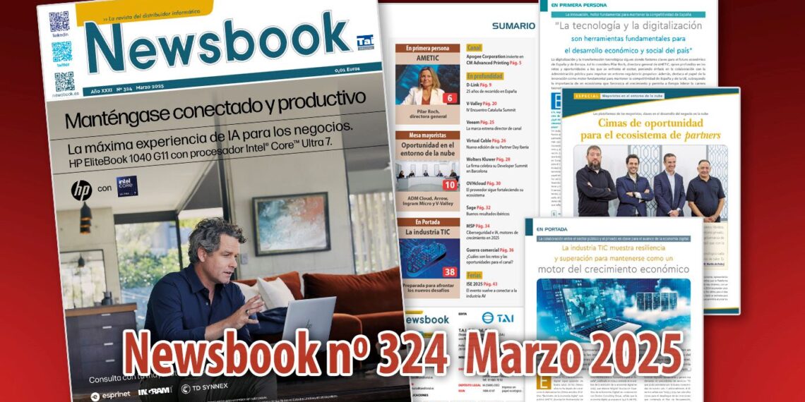 Revista online - Newsbook - marzo 2025- Tai Editorial España