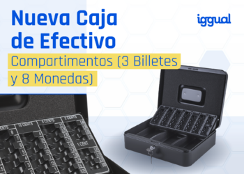 Caja portátil de efectivo IRON-TINY