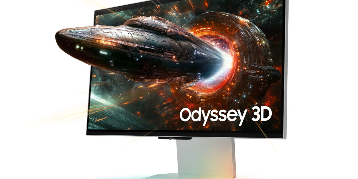 Juegos en 3D y experiencias inmersivas con los nuevos monitores Odyssey de Samsung