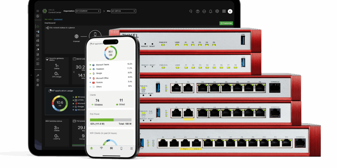 Zyxel - USG Flex series - Newsbook -firewalls - Tai Editorial España