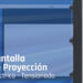 Pantalla de proyector eléctrica tensionada 92″ PSIXS203