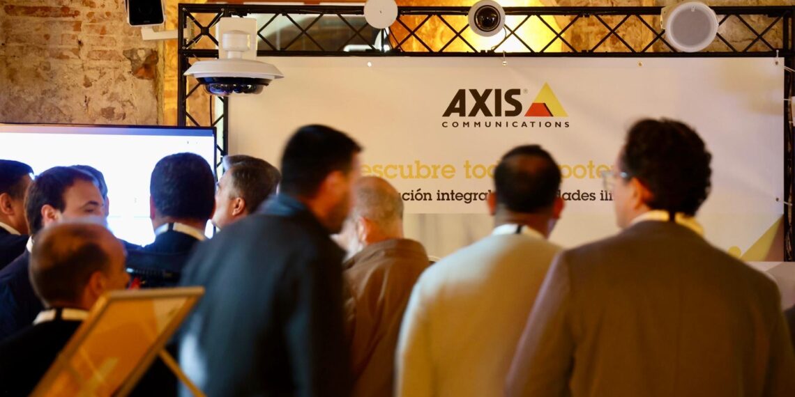 Axis Communications - Newsbook - Axis Days Barcelona- Tai Editorial España