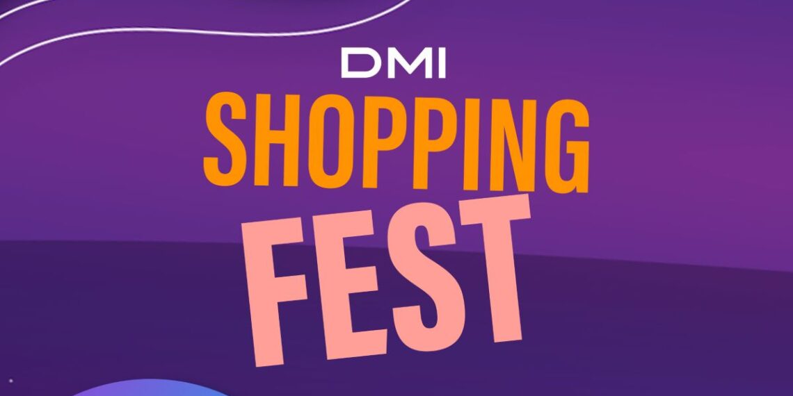 DMI Shopping Fest - Newsbook - Campaña ofertas - Tai Editorial España