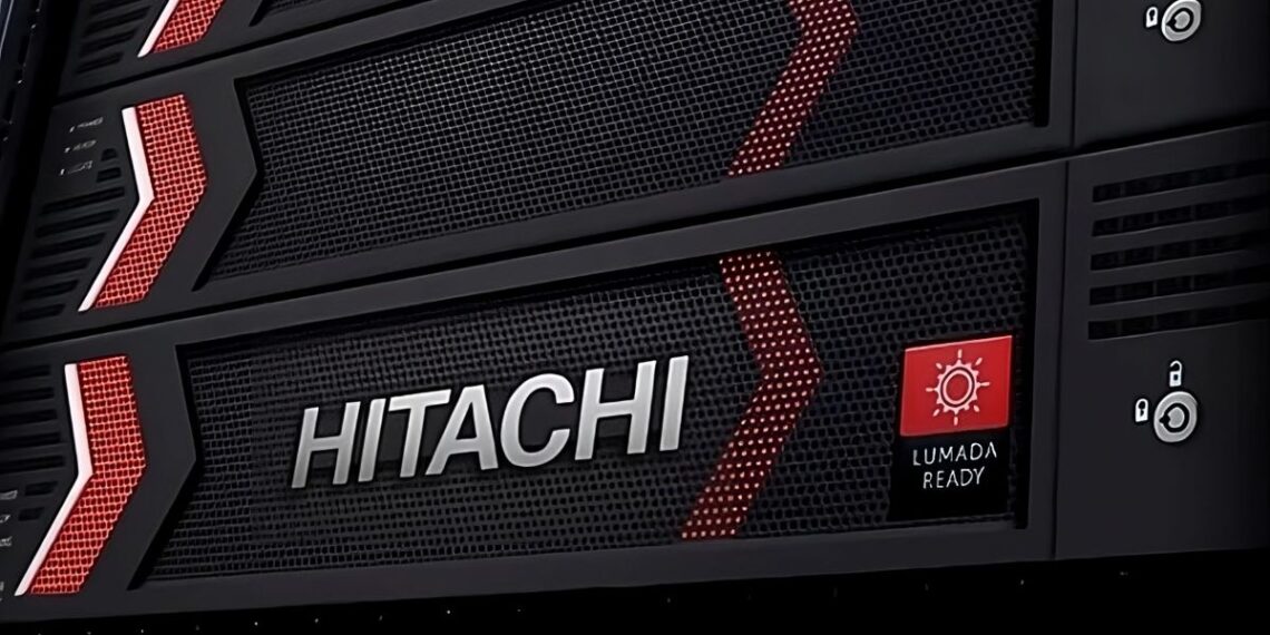 Hitachi IQ M Series - Newsbook - IA generativa - Hitachi Vantara - Tai Editorial España