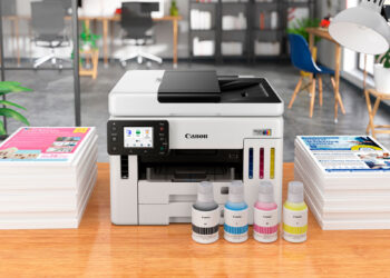 Ingram Micro -SerPlus - Newsbook - alianza -impresoras - Canon - Maxify GX - Tai Editorial España