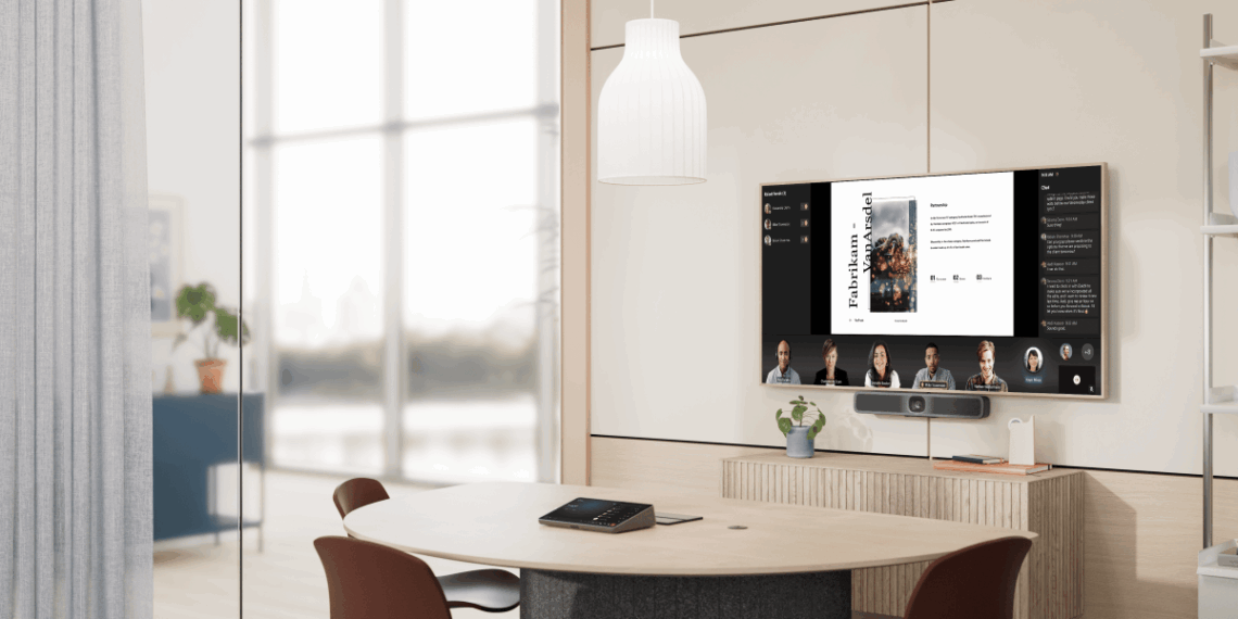 Logitech - salas pequeñas - Newsbook - Microsoft Teams Room - Tai Editorial España