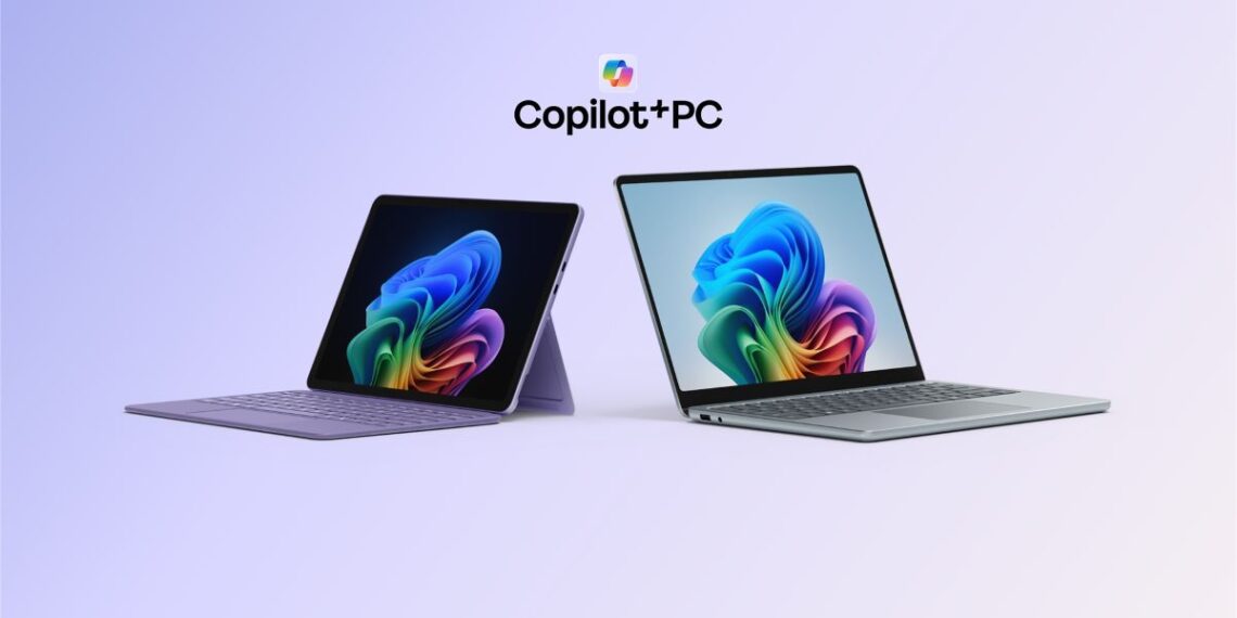 Microsoft Surface Copilot+ PC - Newsbook - nuevos modelos - Tai Editorial España