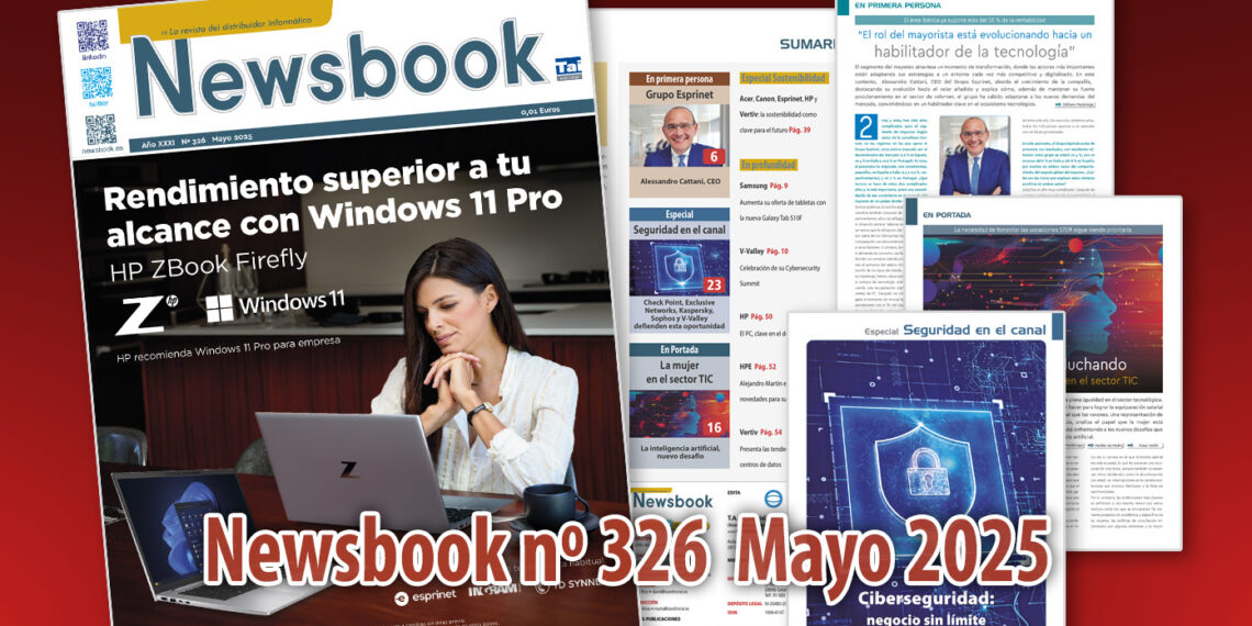 Newsbook mayo 2025- Revista online -número 326 - Tai Editorial España