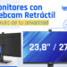 Descubre el monitor con webcam integrada de iggual