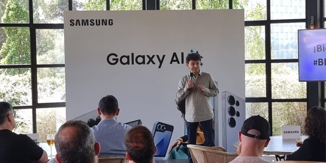“Los usuarios están percibiendo un valor real en el ecosistema de Samsung”