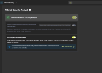 AI Cyber Assistant - Newsbook - Hornetsecurity - Tai Editorial España