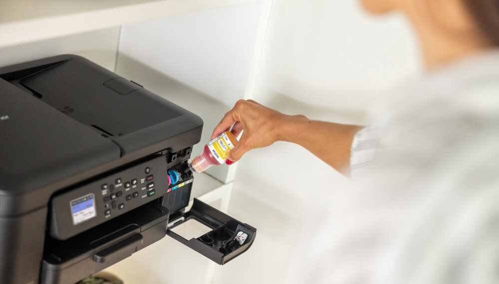 Brother - impresoras - tanque tinta - Newsbook- Tankbenefit - Tai Editorial España