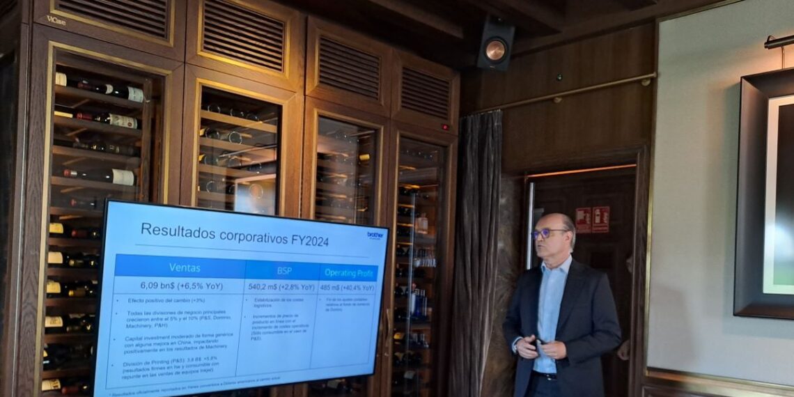 Brother -resultados 2024 - Newsbook - impresión - Tai editorial España