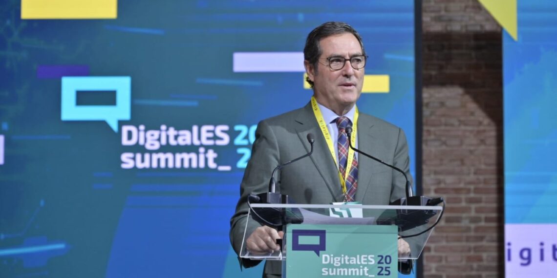 DigitalES Summit 2025 - Newsbook - Antonio Garamendi - Tai Editorial España