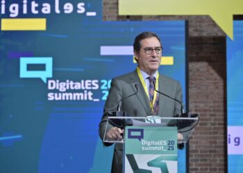 DigitalES Summit 2025 - Newsbook - Antonio Garamendi - Tai Editorial España