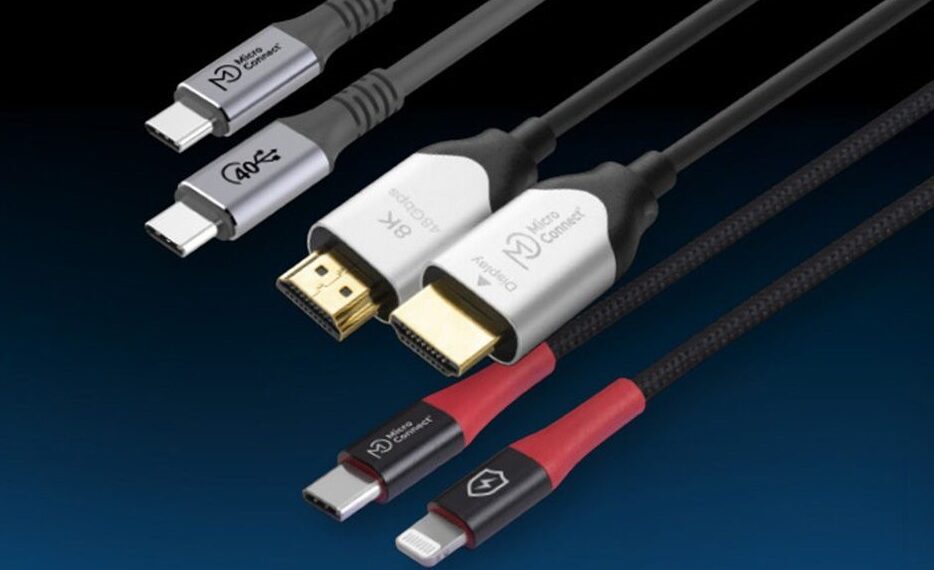EET -MicroConnect - Newsbook - Cables -Rack - Tai Editorial España