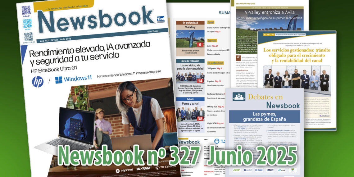 Newsbook online de mayo, disponible para descargar