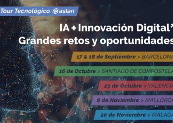 Tour Tecnológico @aslan -Newsbook - edición 2025 - Tai Editorial España