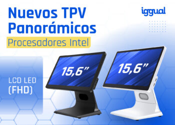 Nuevo TPV AIO panorámico con procesador N100 de iggual