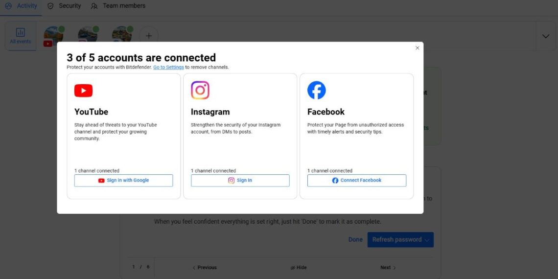 Bitdefender for Cretors - Newsbook - Instagram -Facebook- Tai Editorial España