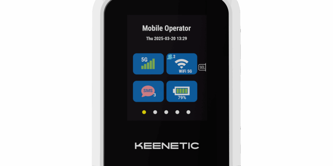 Keenetic - Newsbook - router portátil - Tai Editorial España