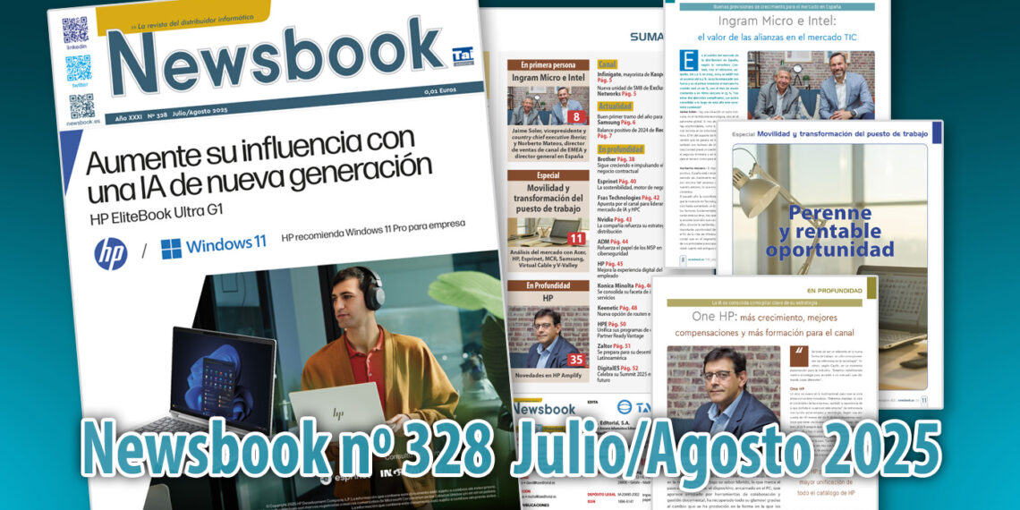 Newsbook -Número estival -julio -agosto 2025- Tai Editorial España