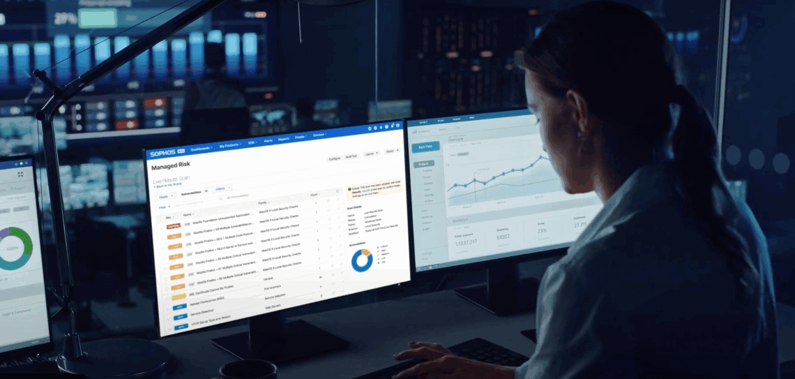 Sophos Managed Risk - Newsbook - gestión de vulnerabilidades - Tai Editorial España