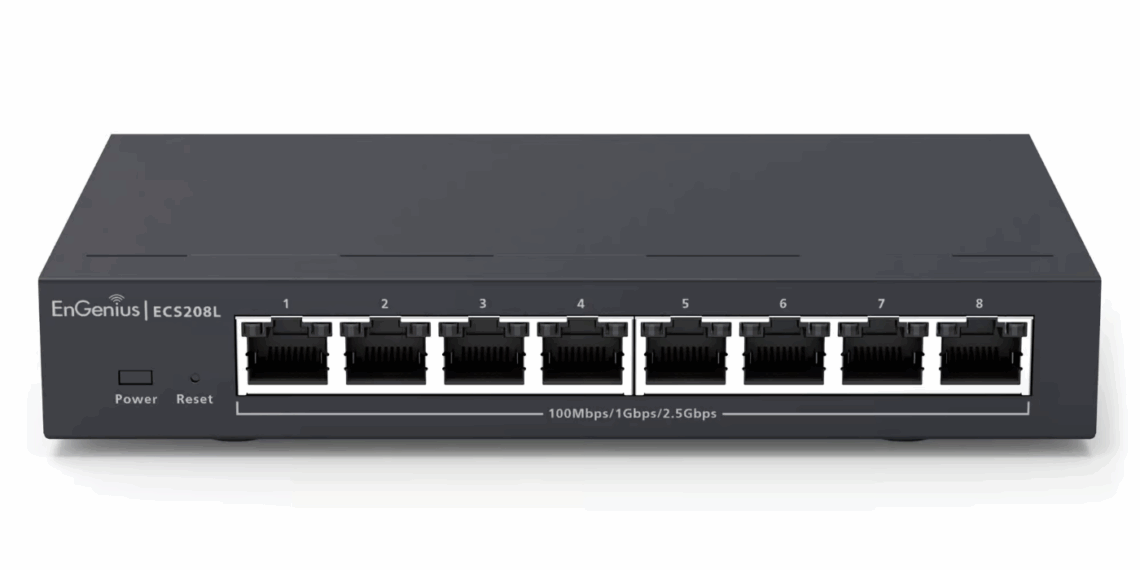 Switches - EnGenius - Newsbook - conectividad - Tai Editorial España